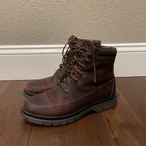 Sperry Red Brown Boots